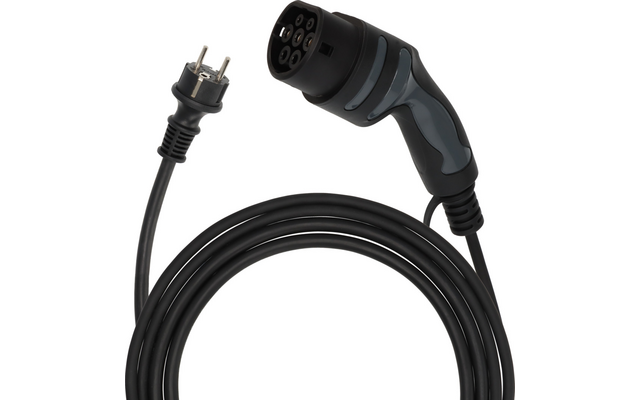 Product image Brennenstuhl EV Ladeger&auml;t Typ 2 Schutzkontakt Mobile Wallbox 2,3 kW 8 Meter Kabel 1