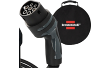 541222 - Brennenstuhl EV Ladegerät Typ 2 Schutzkontakt Mobile Wallbox 2,3 kW 8 Meter Kabel