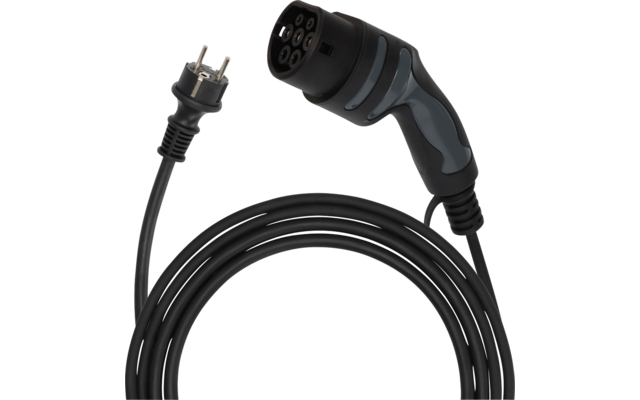 Immagine del prodotto Caricabatterie EV Brennenstuhl tipo 2 contatto di protezione Mobile Wallbox 2,3 kW 8 metri di cavo 1