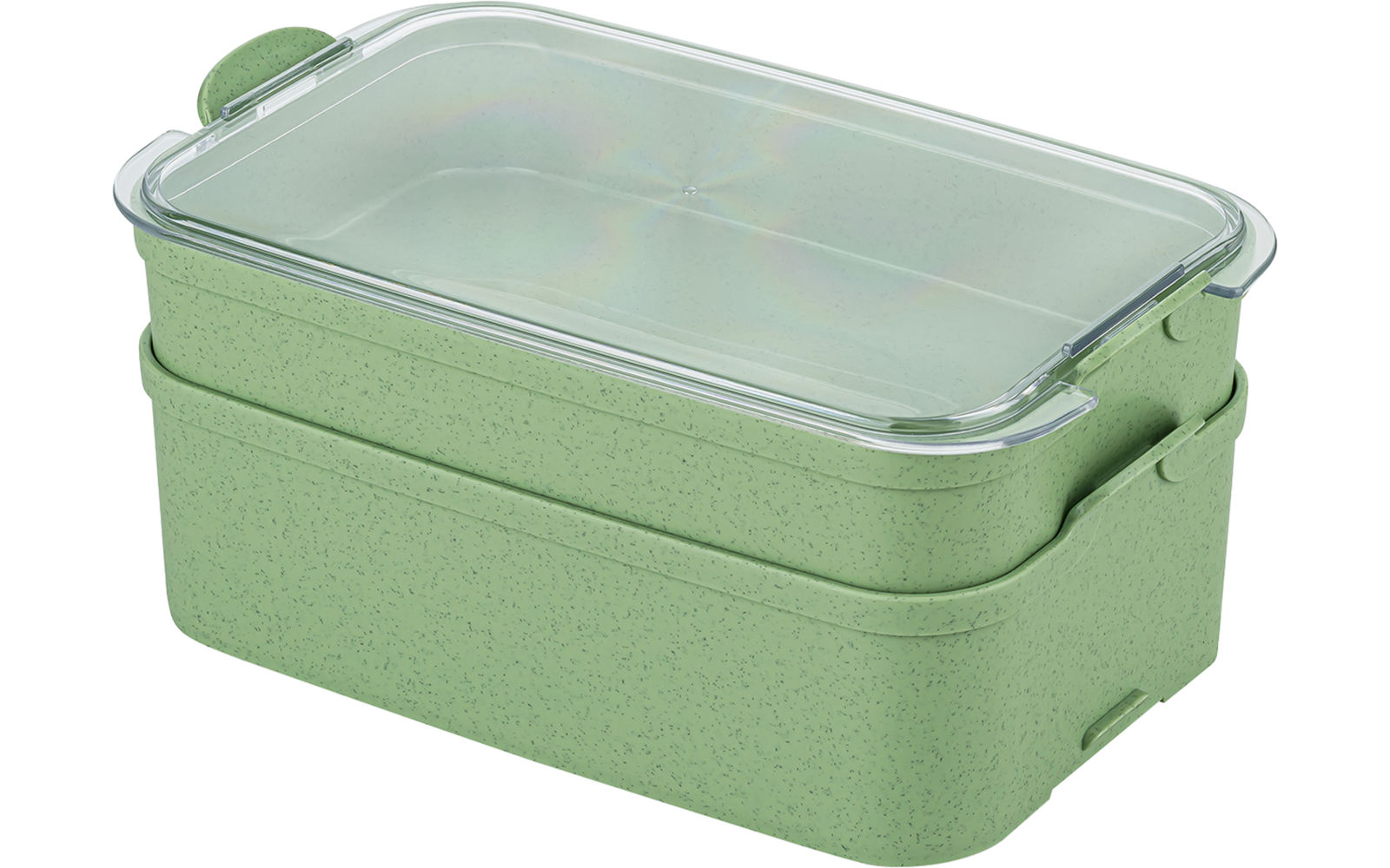 Image du produit Koziol Stakk Bentobox 2 Lunchboxset 3 teilig mit 2 Boxen / 1 Deckel 2 Liter  1