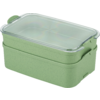 Petite image du produit Koziol Stakk Bentobox 2 Lunchboxset 3 teilig mit 2 Boxen / 1 Deckel 2 Liter  1