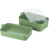Petite image du produit Koziol Stakk Bentobox 2 Lunchboxset 3 teilig mit 2 Boxen / 1 Deckel 2 Liter  1