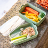 Kleines Produktbild Koziol Stakk Bentobox 2 Lunchboxset 3 teilig mit 2 Boxen / 1 Deckel 2 Liter  1