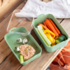 Kleines Produktbild Koziol Stakk Bentobox 2 Lunchboxset 3 teilig mit 2 Boxen / 1 Deckel 2 Liter  1