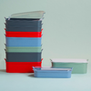 Kleines Produktbild Koziol Stakk Bentobox 2 Lunchboxset 3 teilig mit 2 Boxen / 1 Deckel 2 Liter  1