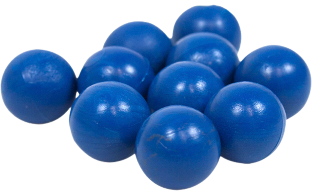 Separett servicepakket kogels blauw 10 stuks voor separett villa serie