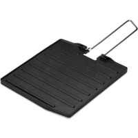 Primus CampFire Grillplatte Aluminium-Druckguss mit Antihaftbeschichtung und Klappgriff