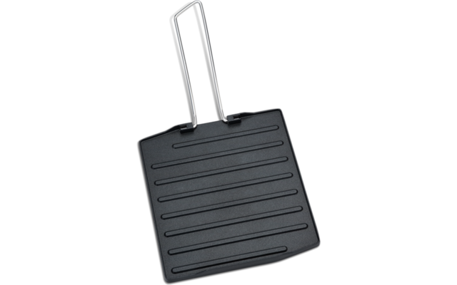Produktbild Primus CampFire Grillplatte Aluminium-Druckguss mit Antihaftbeschichtung und Klappgriff 1