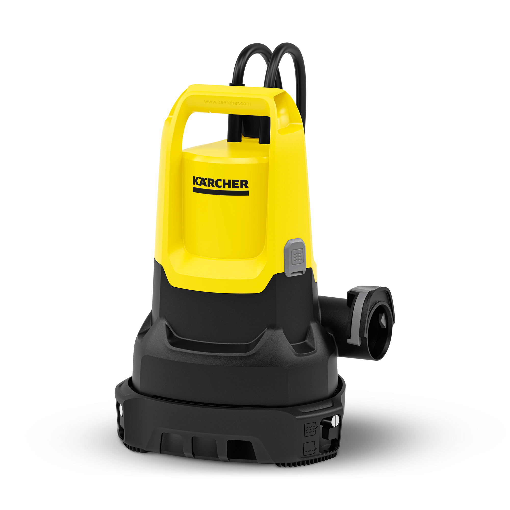 Kärcher SP 9.500 Vuilafvoerpomp voor vuil water, doorstroming: 9500 l/u, diepte: max. 7 m, voor vuil water met deeltjes tot 20 mm, restwaterniveau: 25 mm. Druk: 0,6 bar