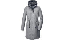54153338 54153344 - GIGA by Killtec women's parka with detachable hood
