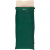 Outwell Contour Prime Sac de couchage couverture jusqu'&agrave; 190 cm Fermeture &eacute;clair &agrave; gauche vert