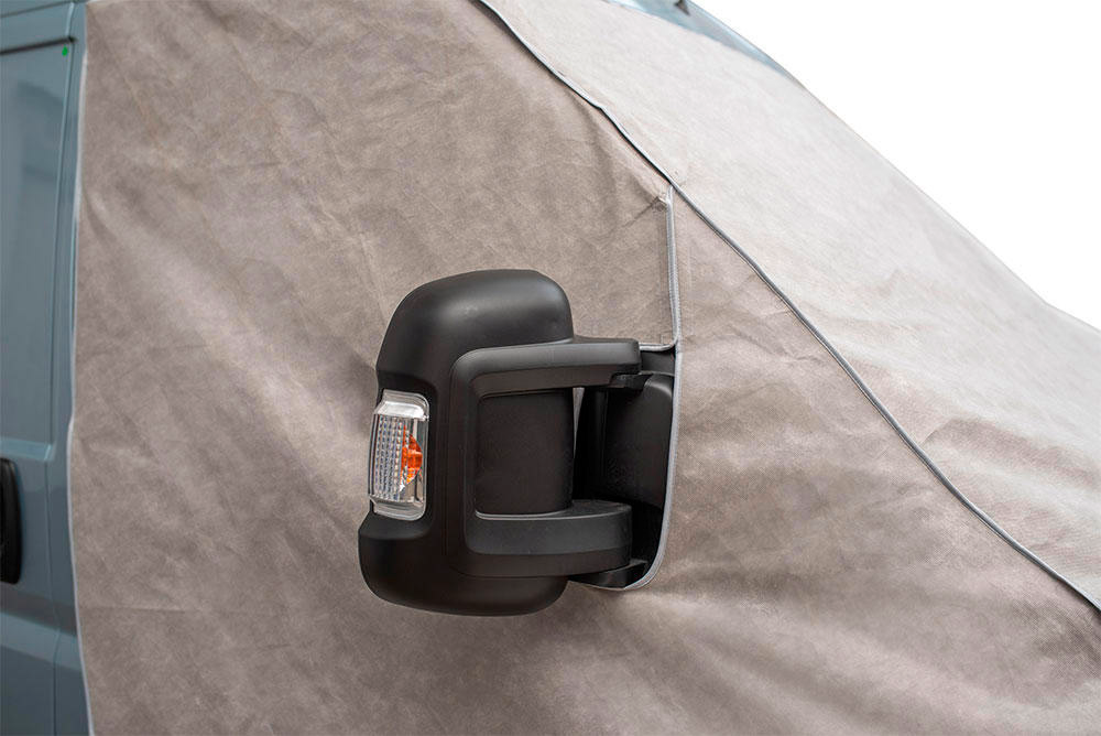 Bâche de protection de proue Hindermann pour camping-cars - Accessoires de  camping Berger Camping