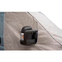 Hindermann Fahrerhausjacket Supra Frontschutzplane f&uuml;r Ford Transit ab 2014 Nr 7326-5440
