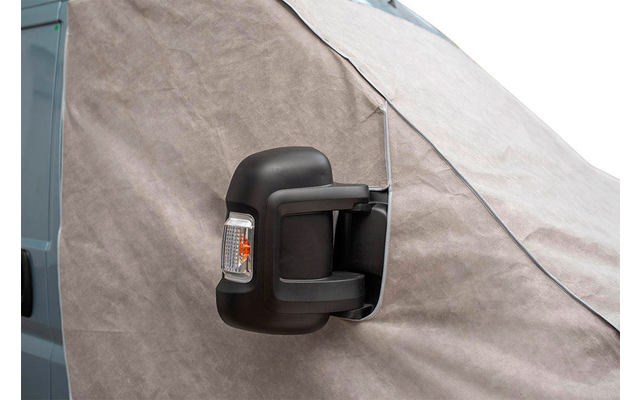 Hindermann cab jacket Supra front protection tarpaulin for Ford Transit from 2014 No 7326-5440