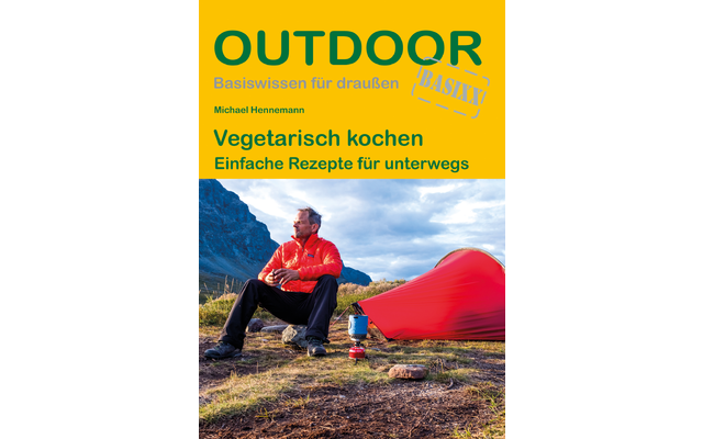 Conrad Stein Verlag Outdoor Handbook Vegetarian Cooking Volume 466