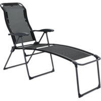 Berger Iseo Beinauflage Comfort / Luxus schwarz