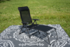 Berger Iseo Beinauflage Comfort / Luxus schwarz
