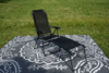 Berger Iseo Beinauflage Comfort / Luxus schwarz