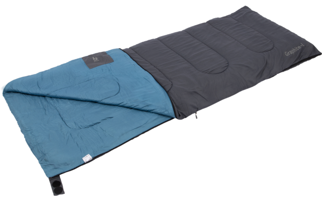 Produktbild Bo-Camp Graphite Deckenschlafsack L 200 x 80 cm 1