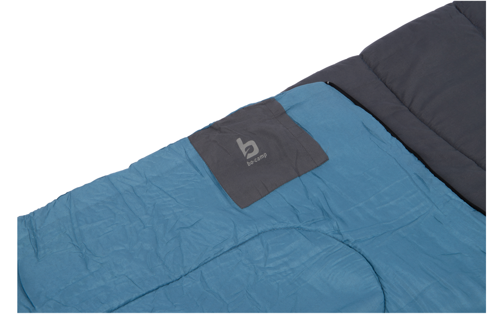 Produktbild Bo-Camp Graphite Deckenschlafsack L 200 x 80 cm 1