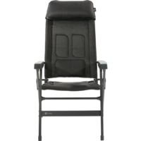 Travellife Lucca Comfort Opvouwbare Campingstoel Diep Grijs