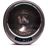 tinyWASH WT-1-EU Waschtrockner silbergrau/chrom