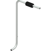 Fiamma Gewindestruktur links au&szlig;en passend f&uuml;r Carry Bike Caravan XL A Pro 200 - Fiamma Ersatzteilnummer 98656-670 