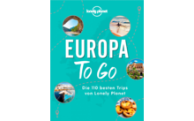 MairDumont Europa to go Die 110 besten Trips von Lonely Planet Buch