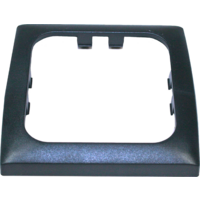 Haba Abdeckrahmen 1-fach Opal C-line anthrazit