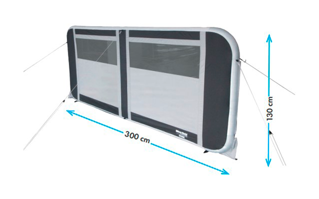 Imagen del producto M&oacute;dulo base cortavientos inflable Westfield Narvi Air 1