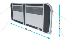542342 - Westfield Narvi Air Aufblasbares Windschutzelement Basismodul 300 x 130 cm