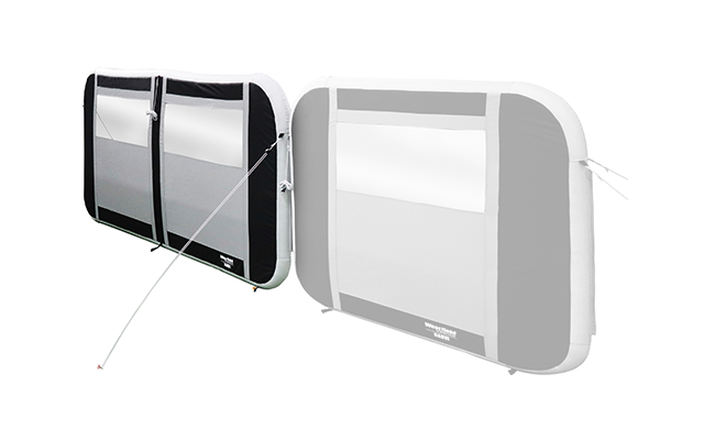 Produktbild Westfield Narvi Air Aufblasbares Windschutzelement Basismodul 300 x 130 cm 1