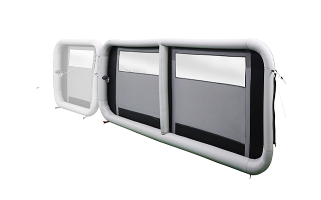 Produktbild Westfield Narvi Air Aufblasbares Windschutzelement Basismodul 300 x 130 cm 1