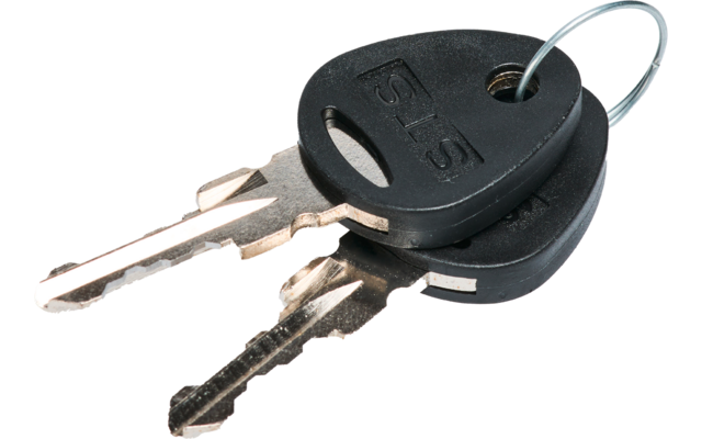 STS 8 locking cylinder and 2 keys for STS / Zadi locks