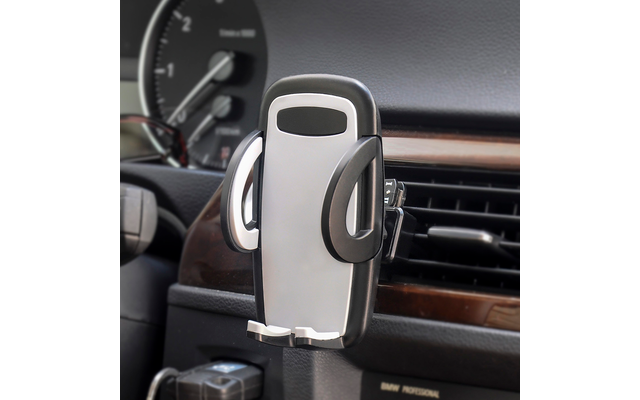 IWH cell phone holder for ventilation grille