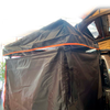 Tenda doccia Vickywood con protezione dalla pioggia 100 cm nero
