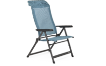 Berger Luxus XL fauteuil pliant bleu clair