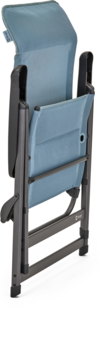 Berger Iseo Luxus XL Klappstuhl blau