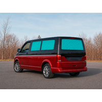 Persianas t&eacute;rmicas opacas Ideatermica para Trafic 2007-2016 (parte trasera y laterales) con ventosas, de 7 capas 