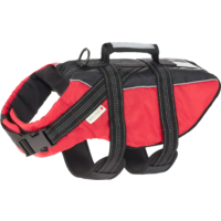 Wolters Watchout zwemvest voor honden rood maat XS (0-5kg)