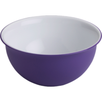 Omada Frühstücksschüssel 13,5 cm 500 ml weiß lila