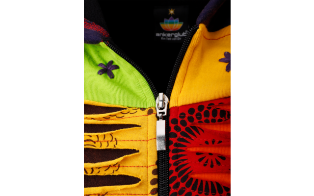 Imagen del producto Ankerglut Ankerglutstern abrigo patchwork se&ntilde;ora 1