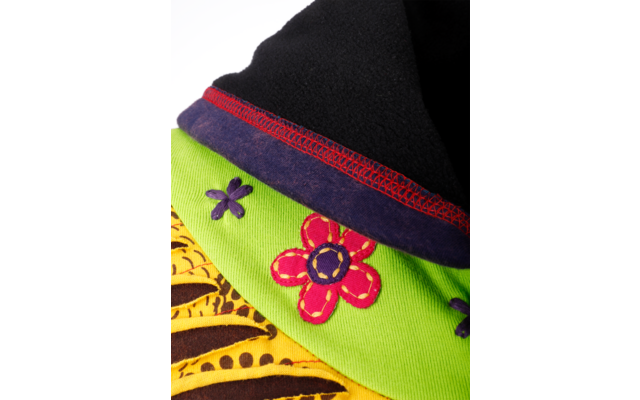 Imagen del producto Ankerglut Ankerglutstern abrigo patchwork se&ntilde;ora 1