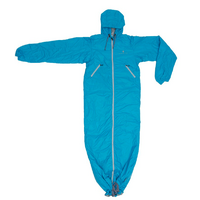 CozyBag Light - marineblauw / grijs - L