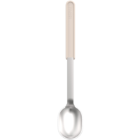 Mepal Chef It Edelstahl Servierl&ouml;ffel aus Polypropylen 32 cm chalk