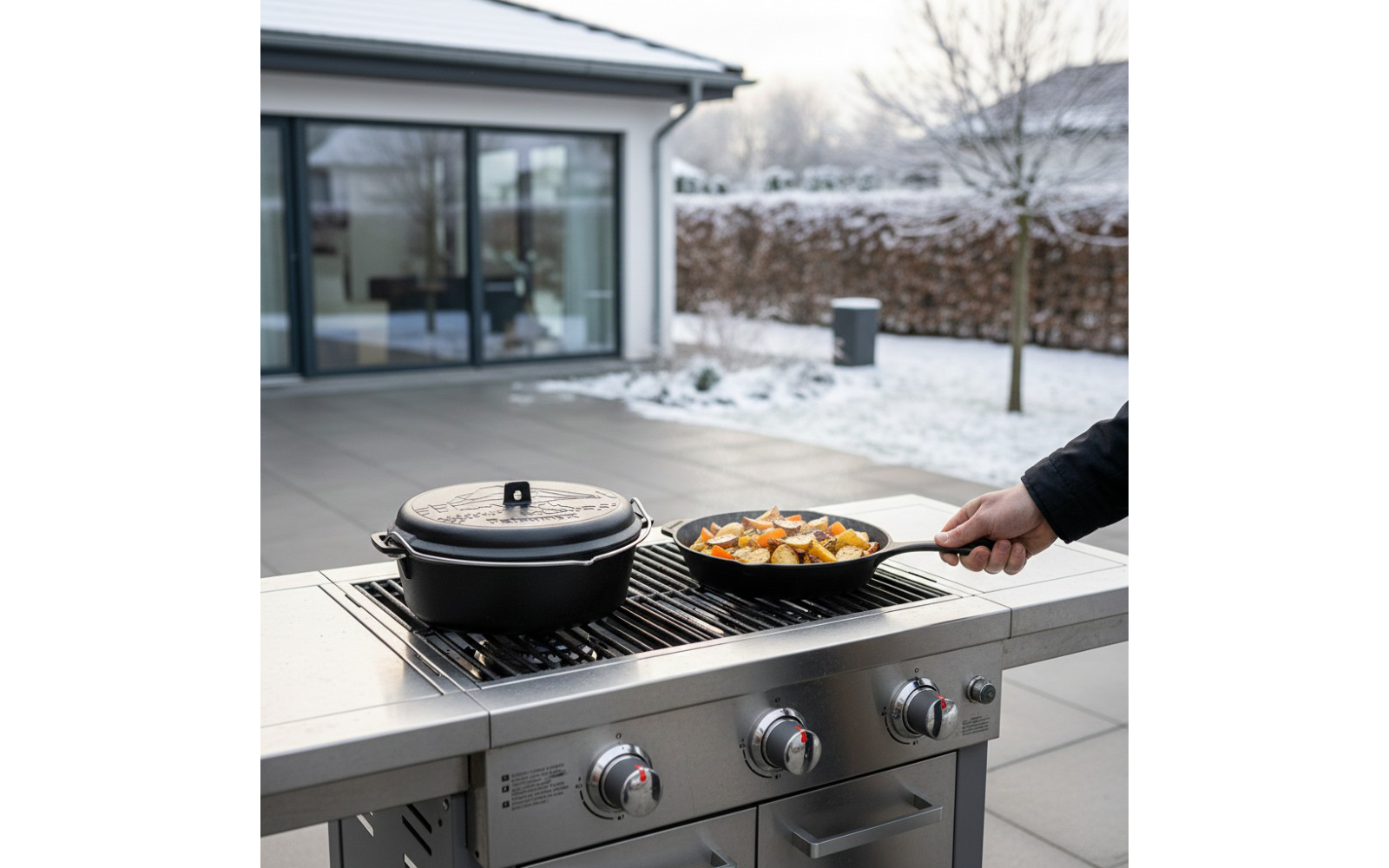 Produktbild Petromax FP Essential Feuerpfanne Gusseisen Pfanne 1