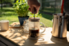 Berger French Press Maker 600 ml Kaffeezubereiter f&uuml;r 3 Tassen grau