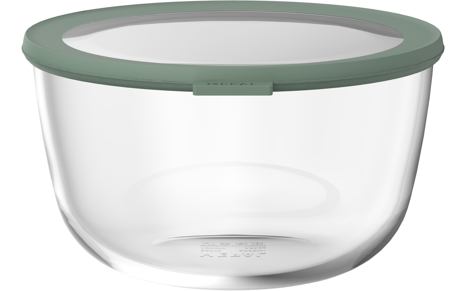 Image du produit Mepal Cirqula bol rond multi-usages en verre 1