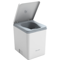 Urine-Diverting Toilet White Trelino Evo L