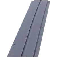 EuroCarry plank zwart 3,53 m